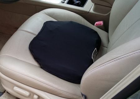 Motorcycle and Auto Cushion for Lower Back & Butt pain