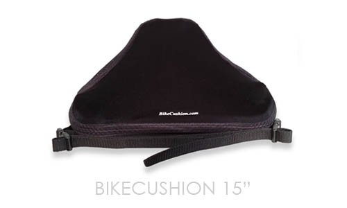BikeCushion 15 cushion hp Motorcycle and Auto Cushion for Lower Back & Butt pain