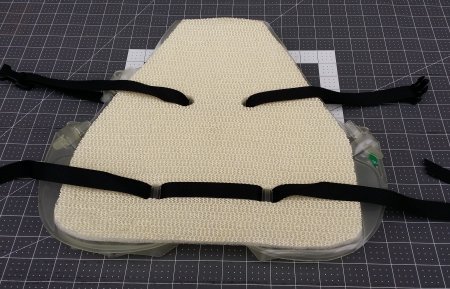 Motorcycle and Auto Cushion for Lower Back & Butt pain