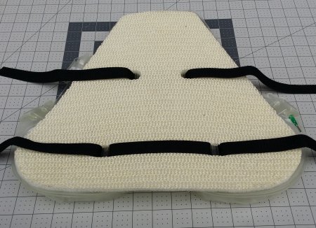 Motorcycle and Auto Cushion for Lower Back & Butt pain Motorcycle or Auto cushion