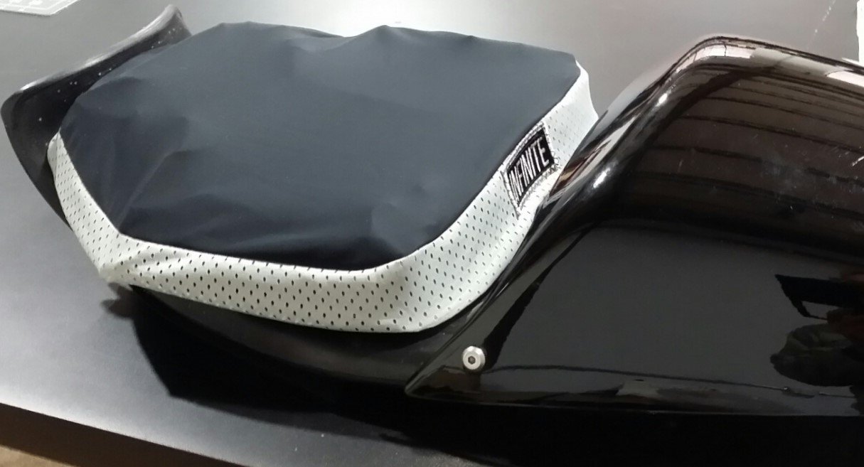 Making a Better Motorcycle Seat part 1