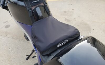 Making a Better Motorcycle Seat part 3