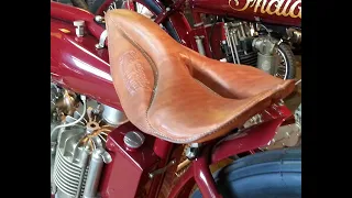 Making a Better Motorcycle Seat part 2