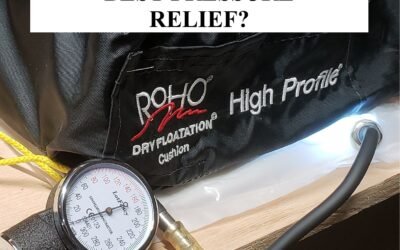 MEASURING AN AIR CUSHION